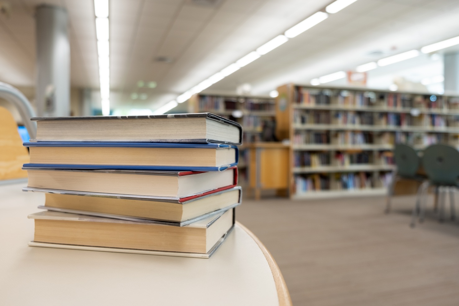 Library Management Dashboard